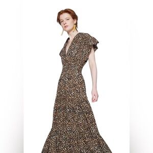 Pinko Women’s‎ Leopard Maxi Dress